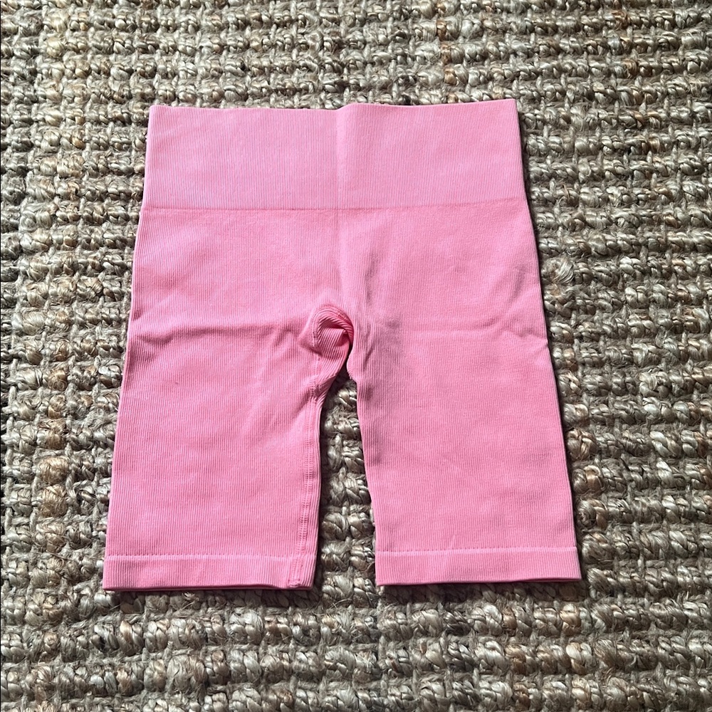 Pink Biker Shorts